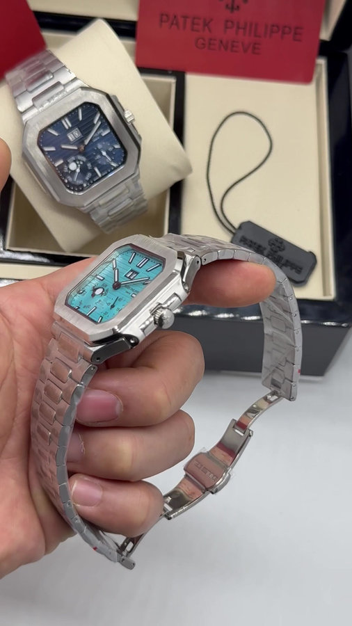 Patek Philippe Cubitus Fases da Lua — vista 5