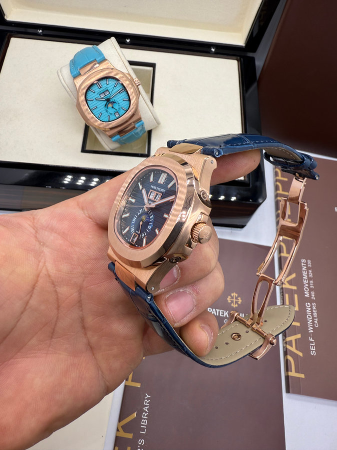 Patek Philippe Nautilus — vista 2