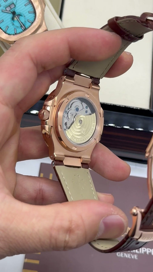 Patek Philippe Nautilus — vista 5