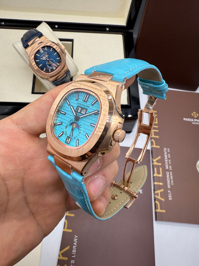 Patek Philippe Nautilus — vista 2