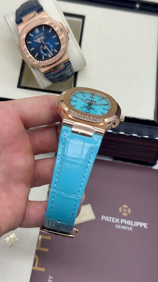 Patek Philippe Nautilus — vista 5