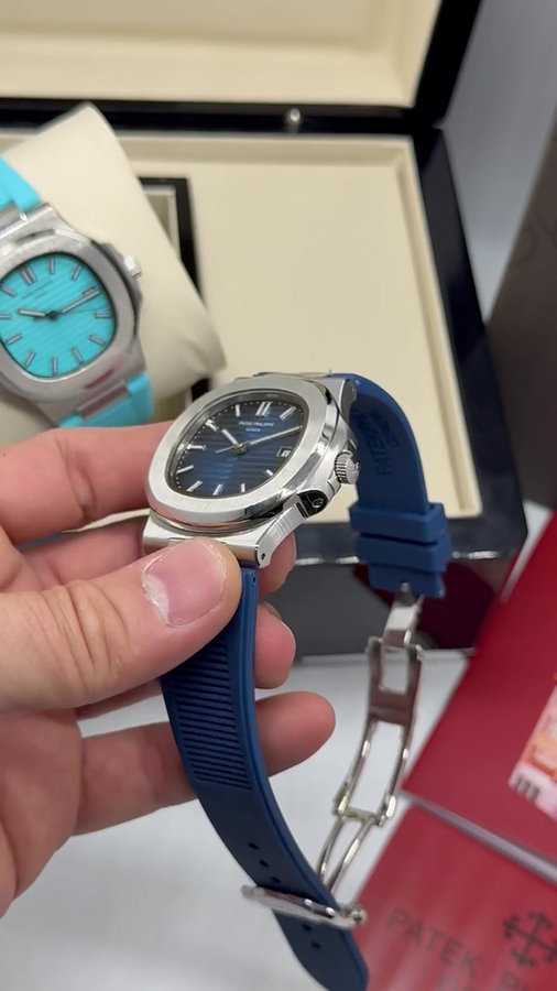 Patek Philippe Nautilus — vista 5