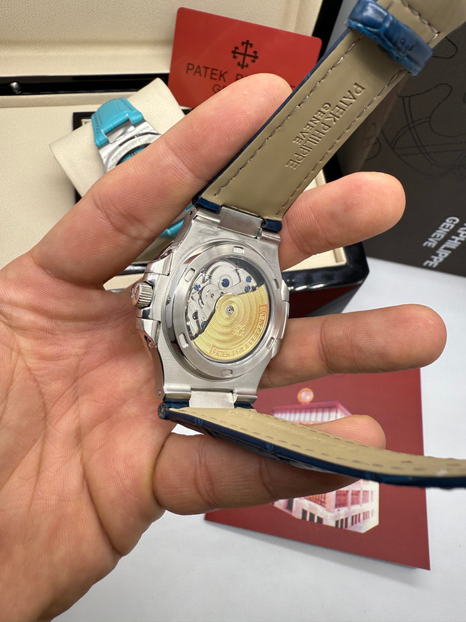 Patek Philippe Nautilus — vista 4