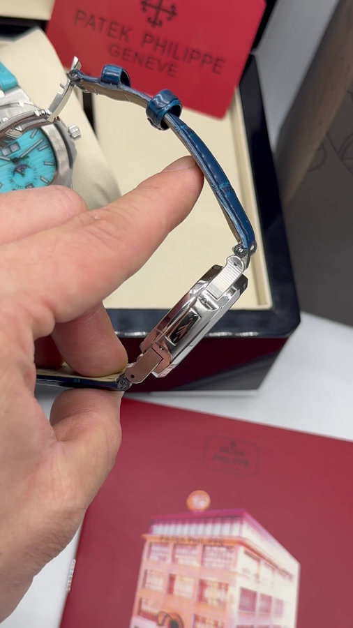 Patek Philippe Nautilus — vista 5