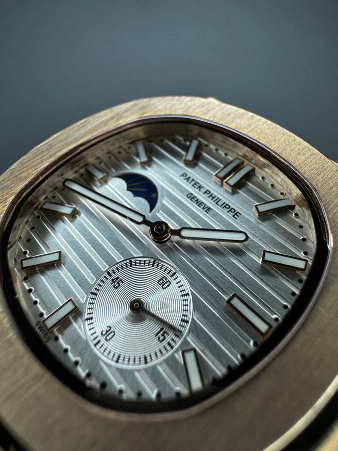 Patek Philippe Nautilus — vista 3
