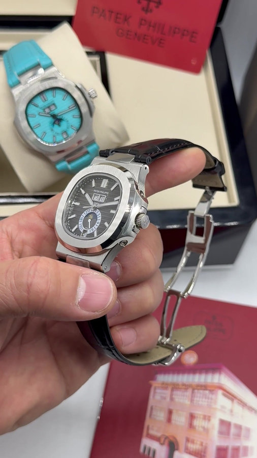 Patek Philippe Nautilus — vista 5