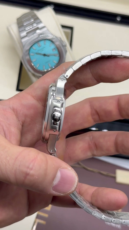 Patek Philippe Nautilus — vista 5