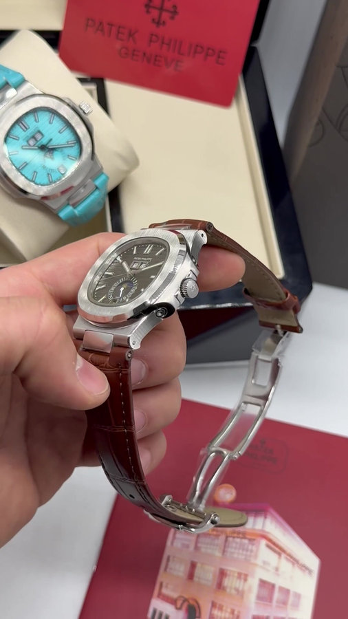 Patek Philippe Nautilus — vista 5
