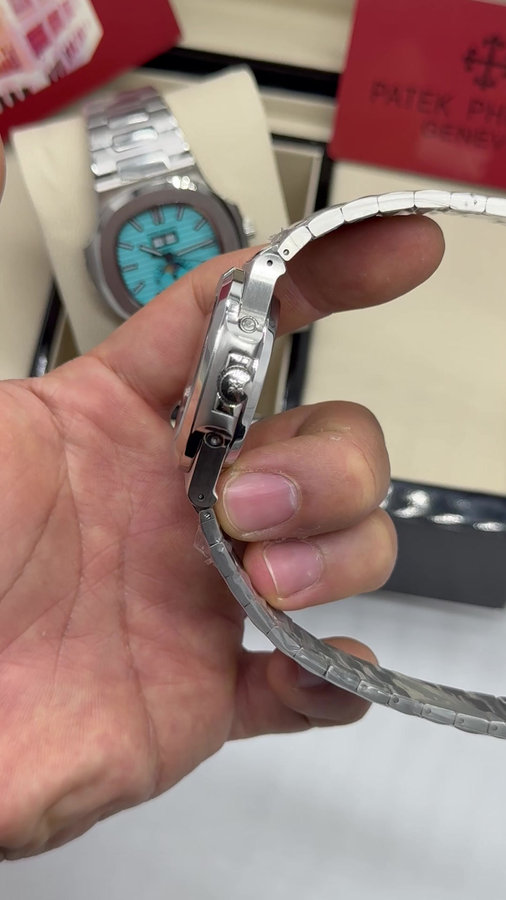 Patek Philippe Nautilus — vista 5