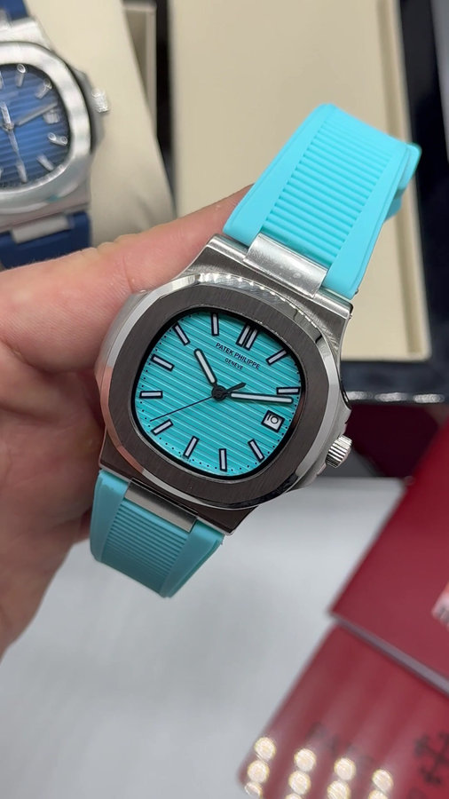 Patek Philippe Nautilus — vista 5