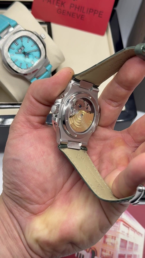 Patek Philippe Nautilus — vista 5