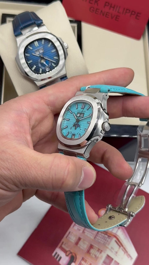 Patek Philippe Nautilus — vista 5