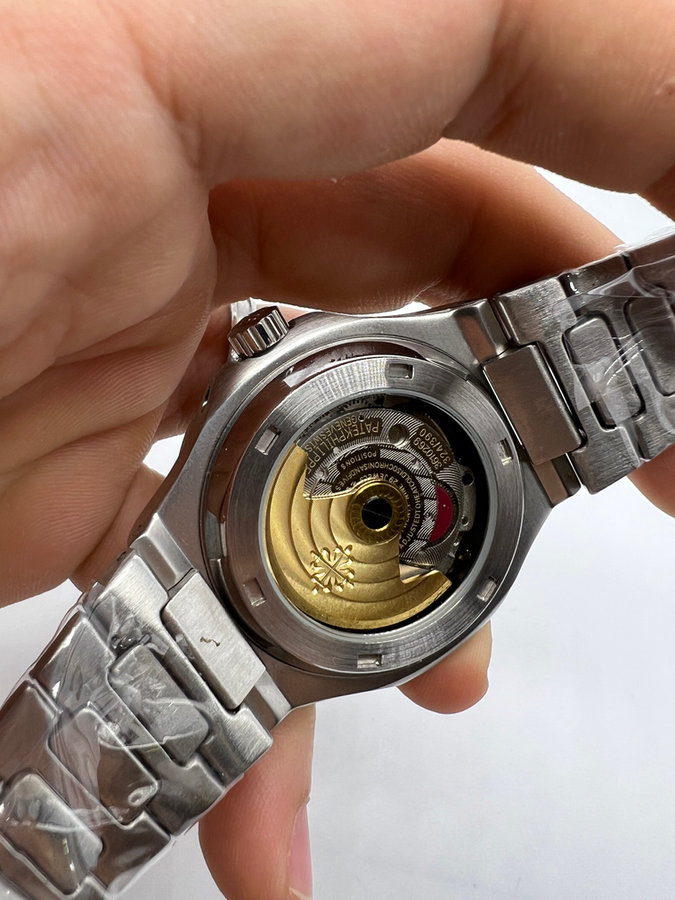 Patek Philippe Nautilus Fases da Lua — vista 4