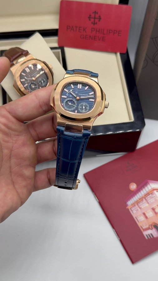 Patek Philippe Nautilus Fases da Lua — vista 5