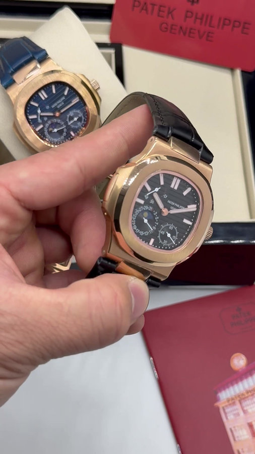 Patek Philippe Nautilus Fases da Lua — vista 5