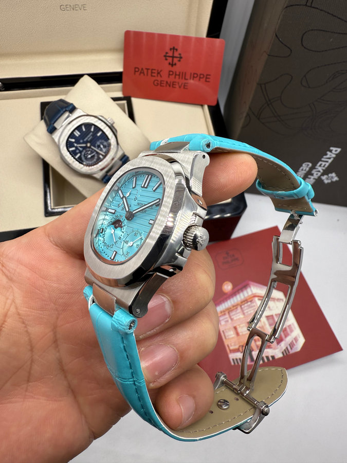 Patek Philippe Nautilus Fases da Lua — vista 2