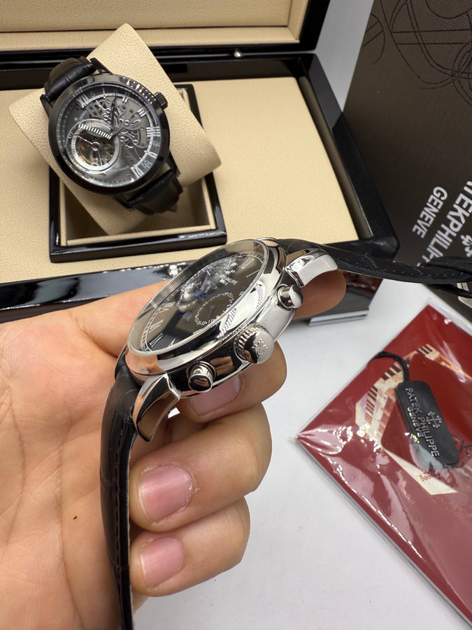 Patek Philippe Perpetual Calendar, Aço, — vista 2