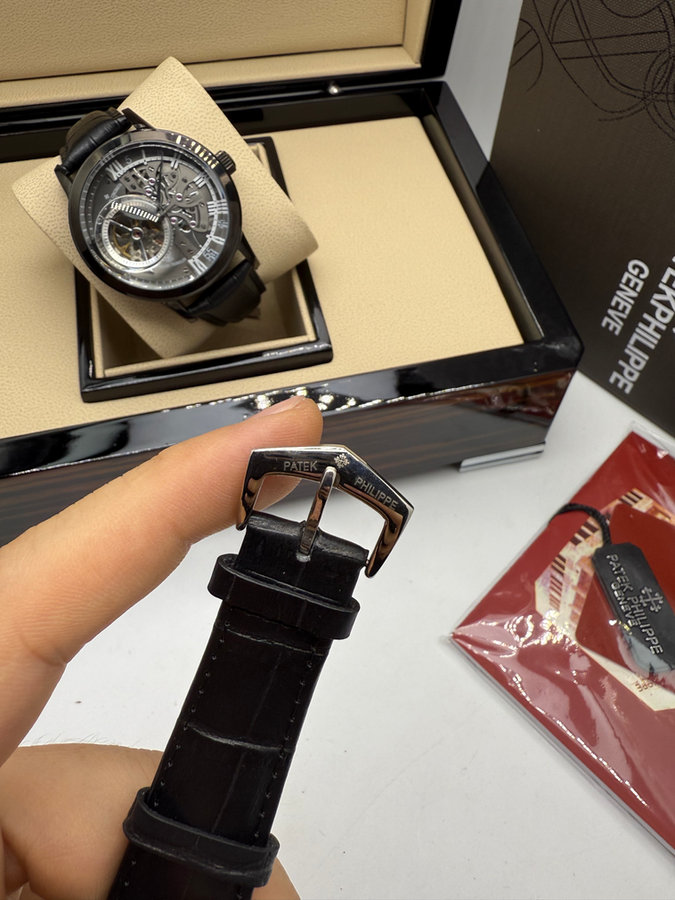 Patek Philippe Perpetual Calendar, Aço, — vista 3