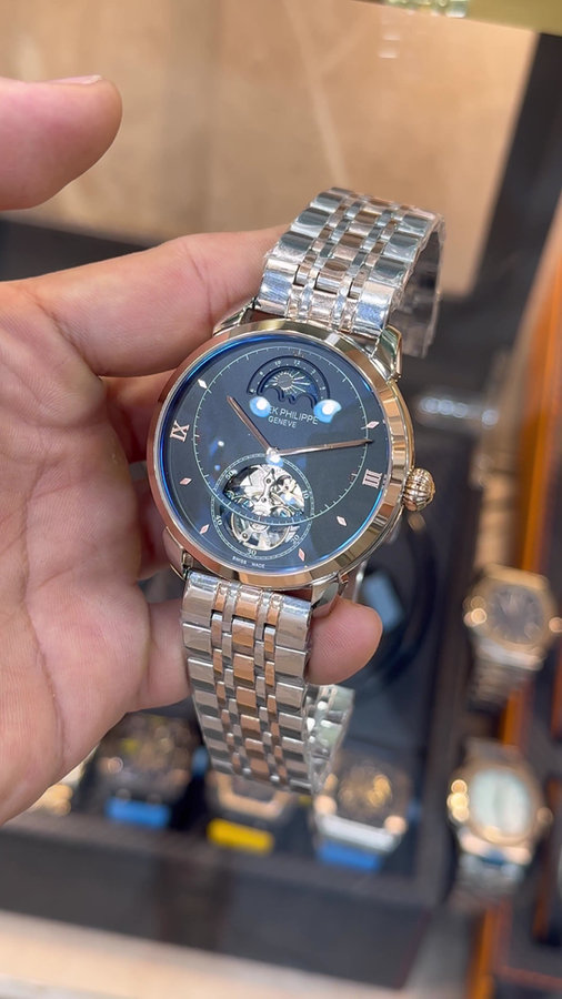 Patek Philippe Patek Phillippe Fases da Lua Turbilhão — vista 5