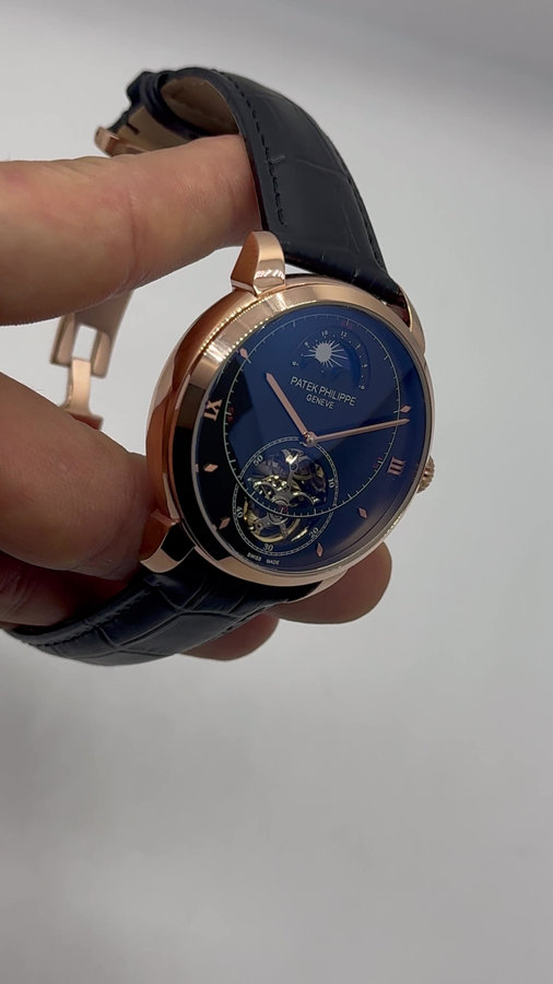 Patek Philippe Patek Phillippe Fases da Lua Turbilhão — vista 5