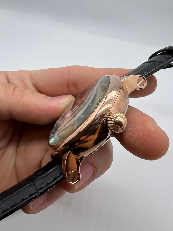 Patek Philippe Patek Phillippe Turbilhão Esqueleto — vista 2