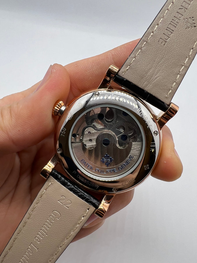 Patek Philippe Patek Phillippe Turbilhão Esqueleto — vista 4