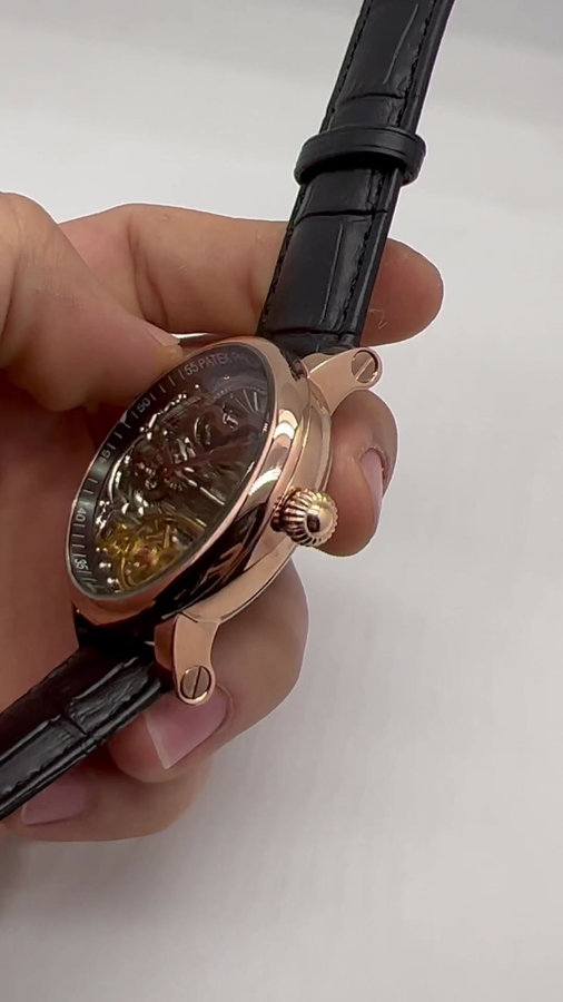 Patek Philippe Patek Phillippe Turbilhão Esqueleto — vista 5