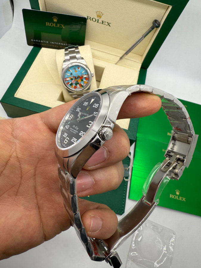 Rolex Air-King Oystersteel — vista 2