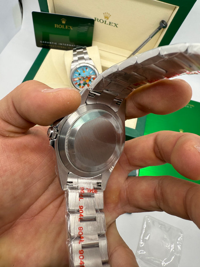 Rolex Air-King Oystersteel — vista 4