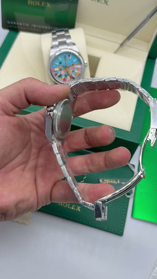 Rolex Air-King Oystersteel — vista 5