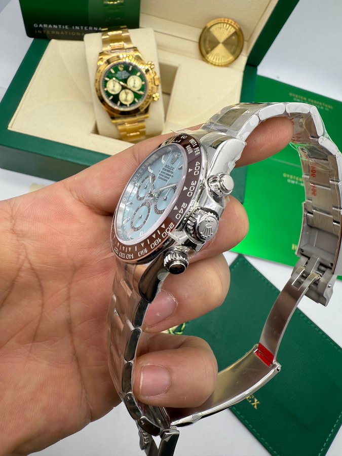 Rolex Cosmograph Daytona Aço — vista 2