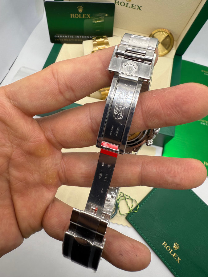 Rolex Cosmograph Daytona Aço — vista 3