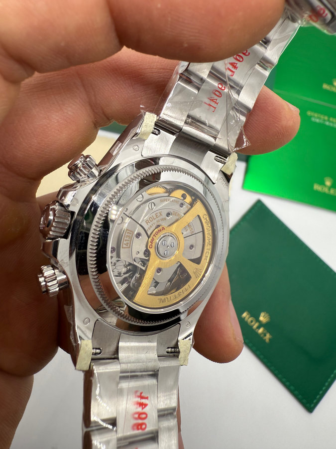 Rolex Cosmograph Daytona Aço — vista 4