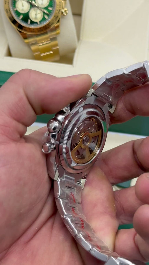Rolex Cosmograph Daytona Aço — vista 5