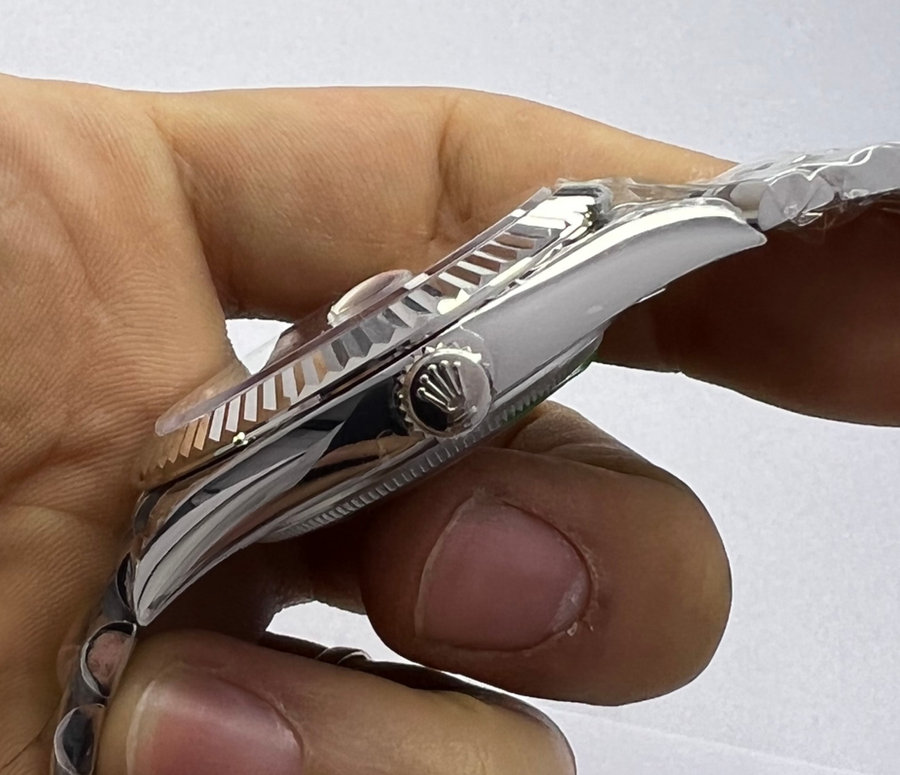 Rolex Datejust Aço — vista 3