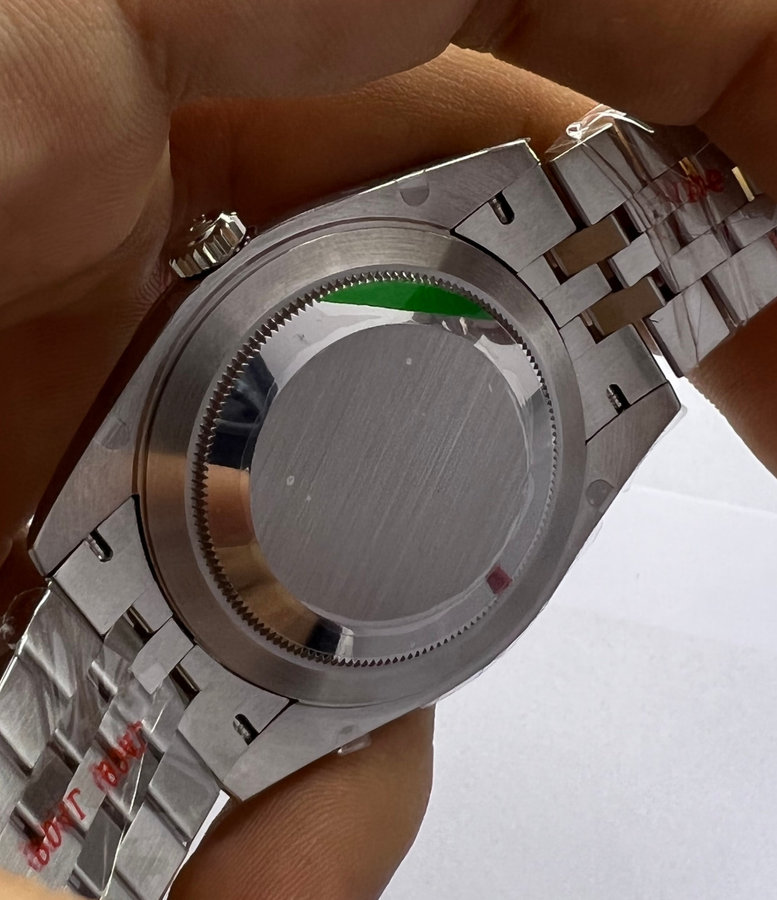 Rolex Datejust Aço — vista 5