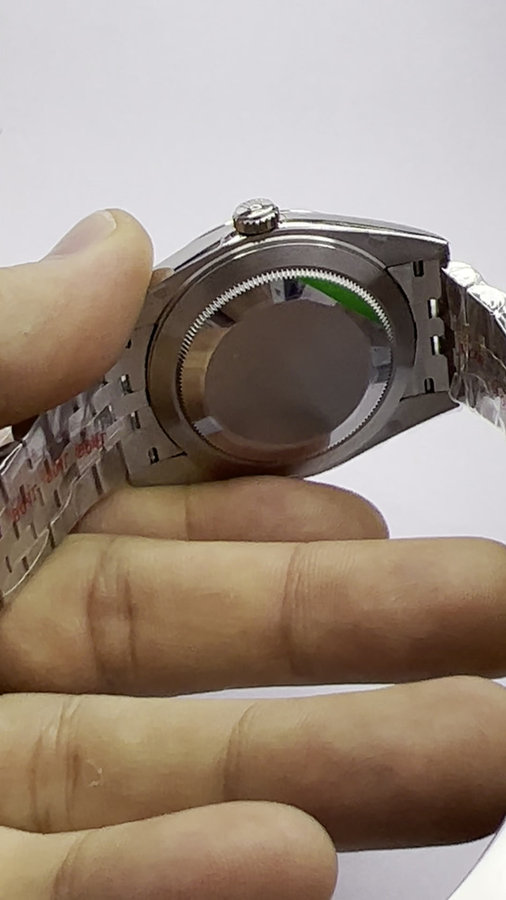Rolex Datejust Aço — vista 6