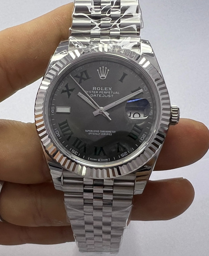 Rolex Datejust Aço — vista 2