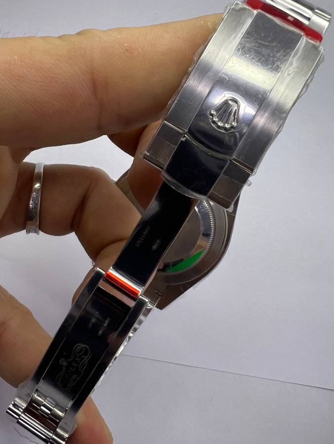 Rolex Datejust Aço — vista 4