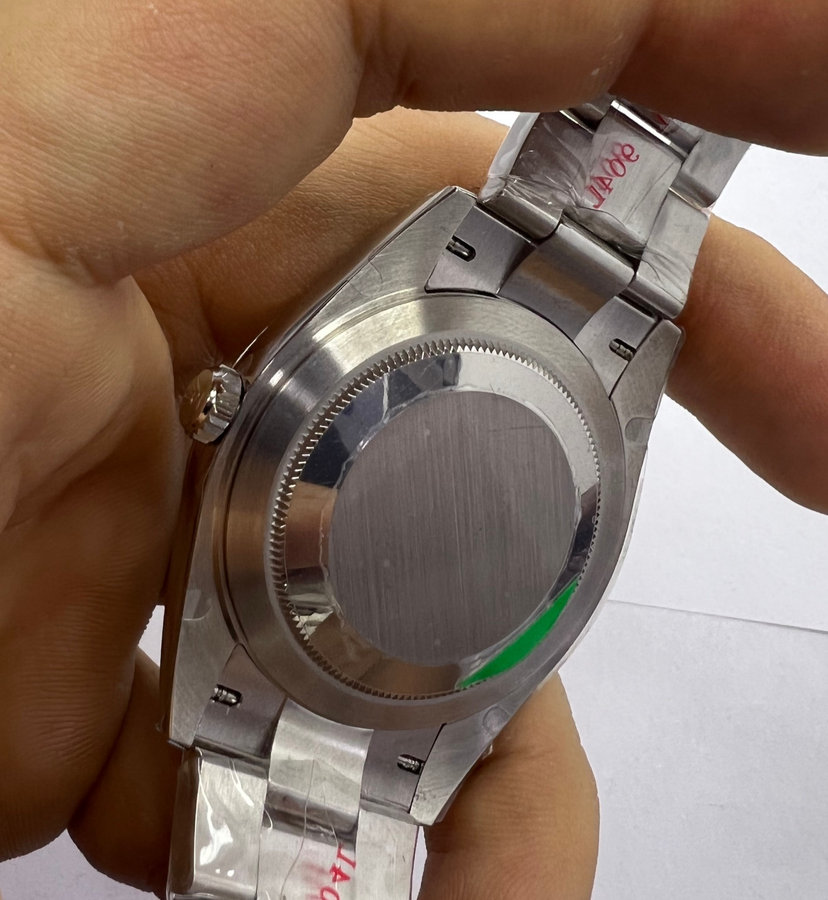 Rolex Datejust Aço — vista 5