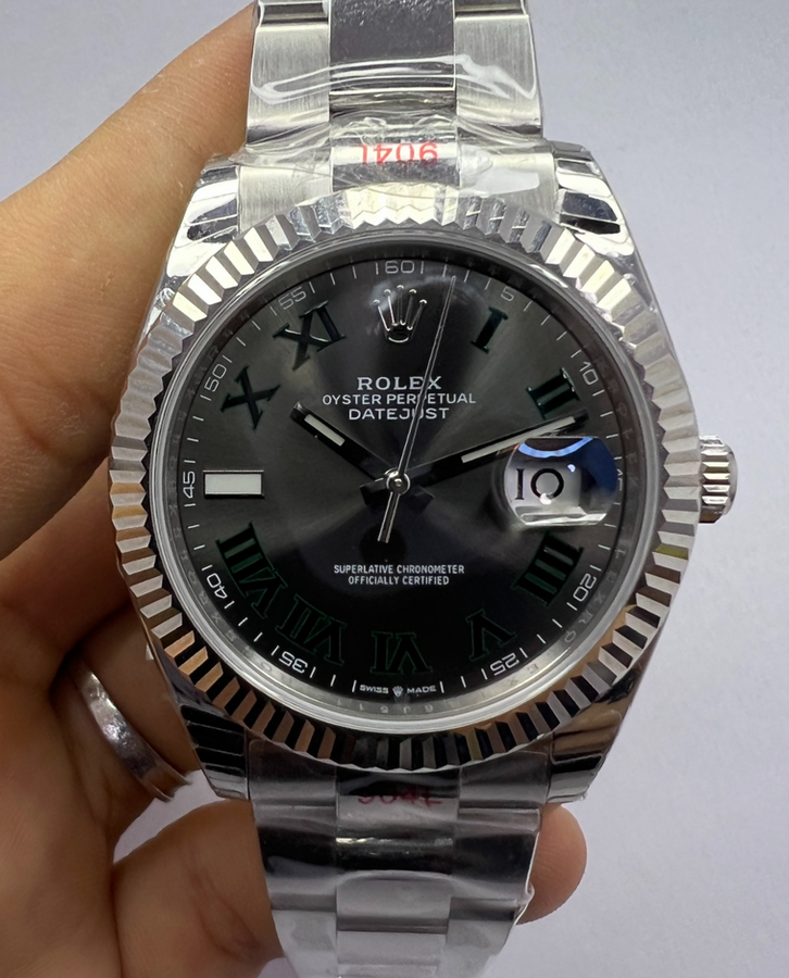 Rolex Datejust Aço — vista 2