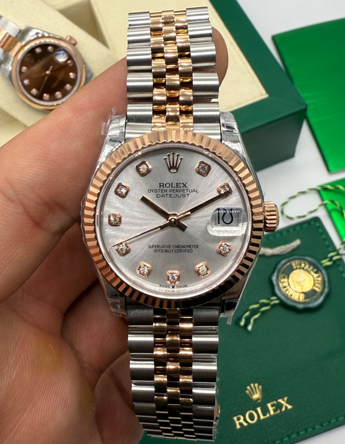 Rolex Datejust — vista 2
