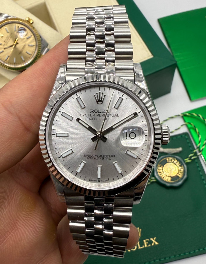Rolex Datejust — vista 2