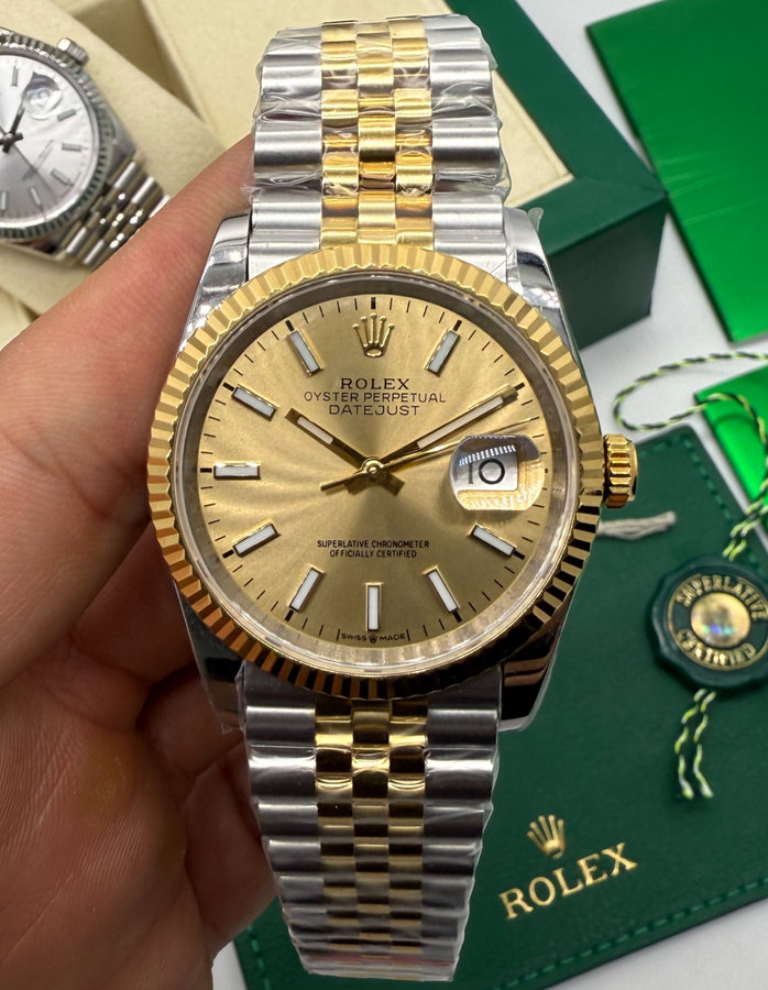 Rolex Datejust — vista 2