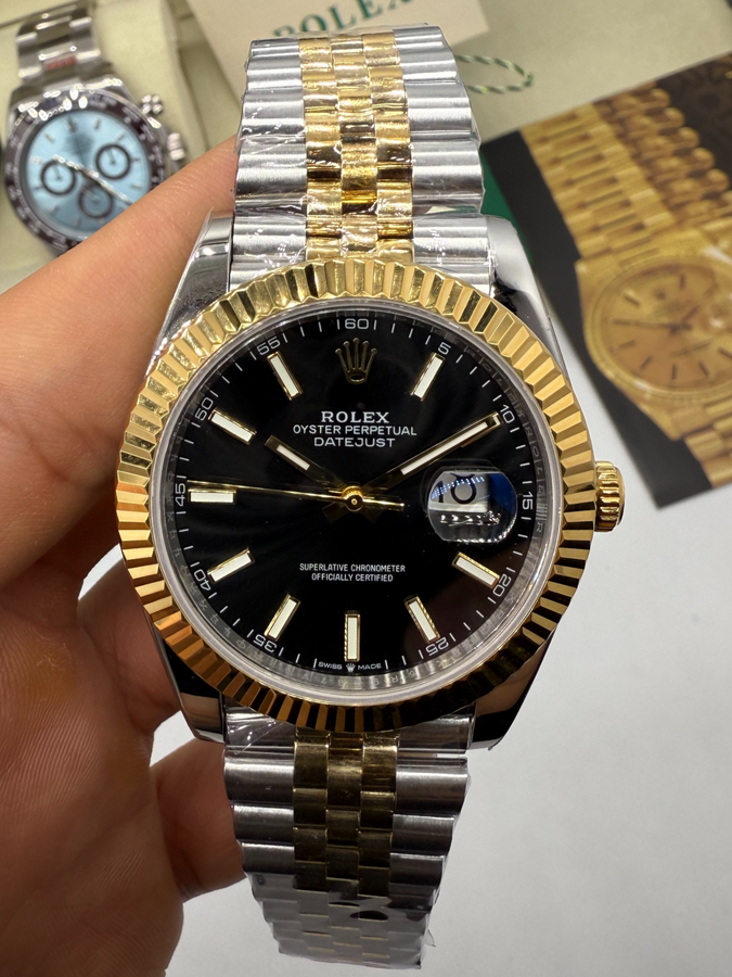 Rolex Datejust — vista 2