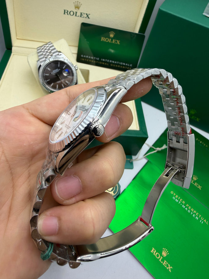 Rolex Datejust Aço — vista 3