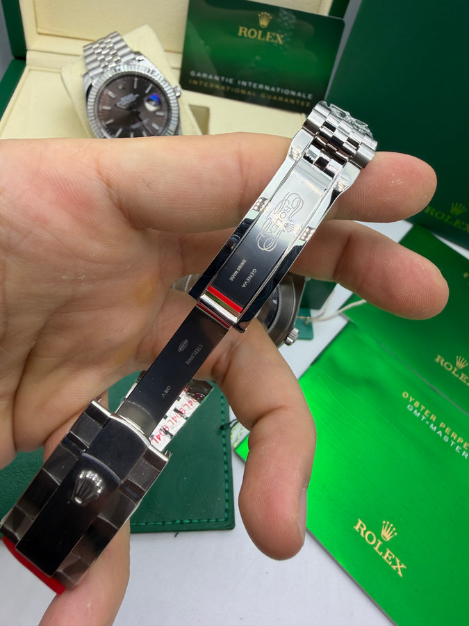 Rolex Datejust Aço — vista 4