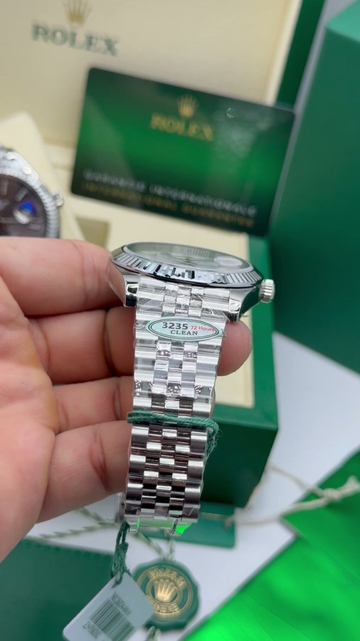 Rolex Datejust Aço — vista 6