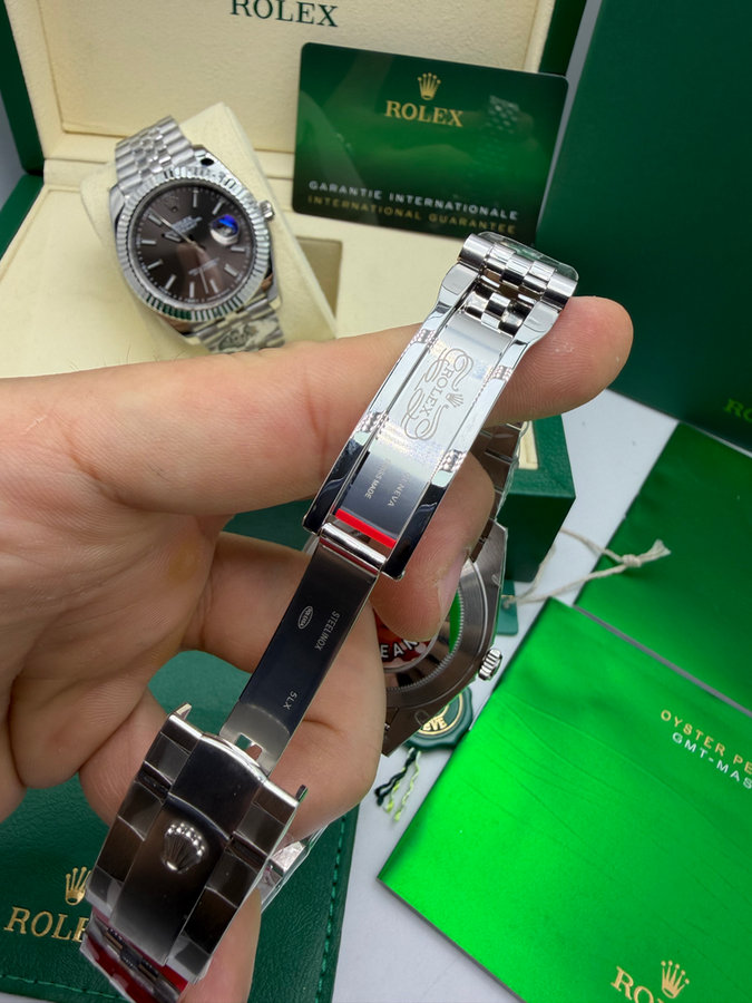 Rolex Datejust Aço — vista 4