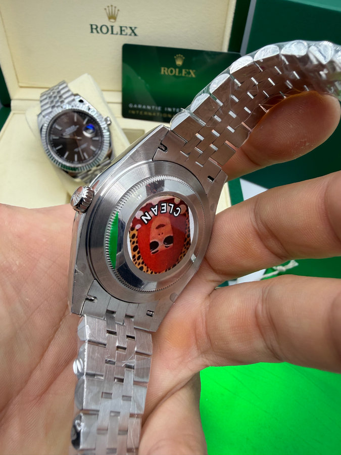 Rolex Datejust Aço — vista 5